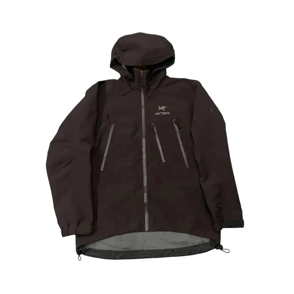 Arc'Teryx GoreTex Pro Shell Theta AR Black Jacket - Picture 3 of 13
